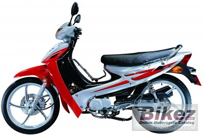 2005 Kymco Active 110 photo